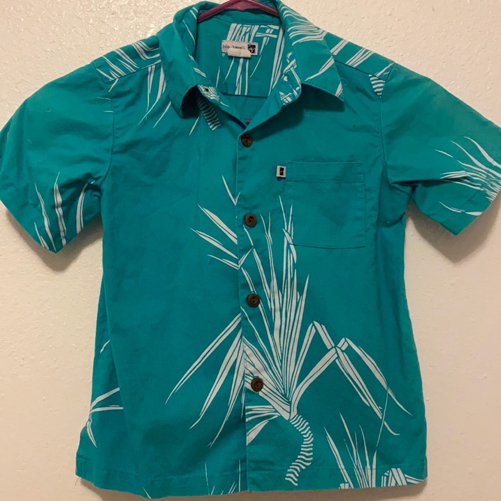 Kids Boys Sig Zane Aloha Shirt